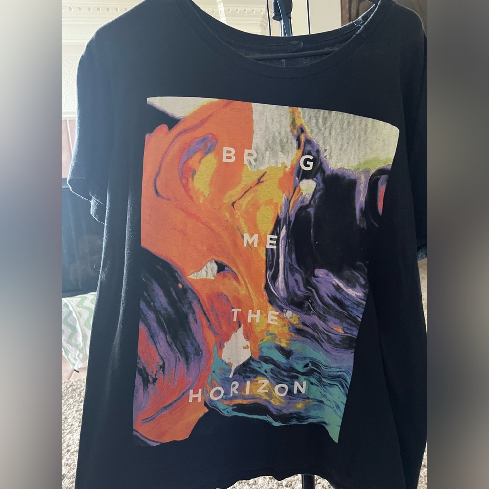 Bring me the horizon band t-shirt